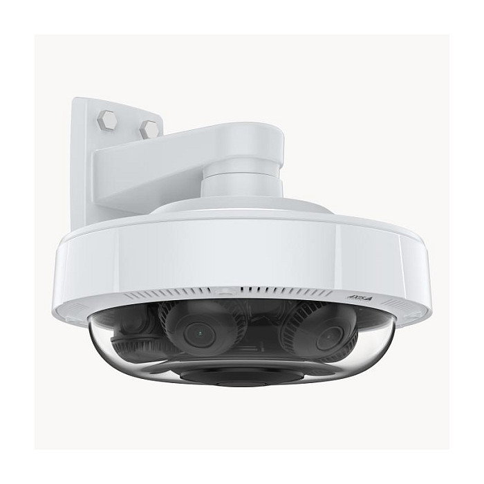 Axis P3737-PLE Cámara Dome Panorámica 360° IP para Interior y Exterior, Montaje en Techo, 5 MP, WDR, Visión Nocturna IR