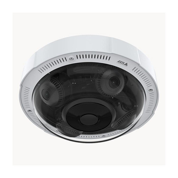 Axis P3737-PLE Cámara Dome Panorámica 360° IP para Interior y Exterior, Montaje en Techo, 5 MP, WDR, Visión Nocturna IR