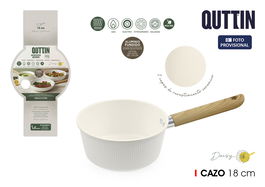 Quttin Cazo 18 cm Aluminio Fundido Inducción Daisy (6 Unidades)