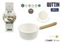Quttin Cazo 18 cm Aluminio Fundido Inducción Daisy (6 Unidades)