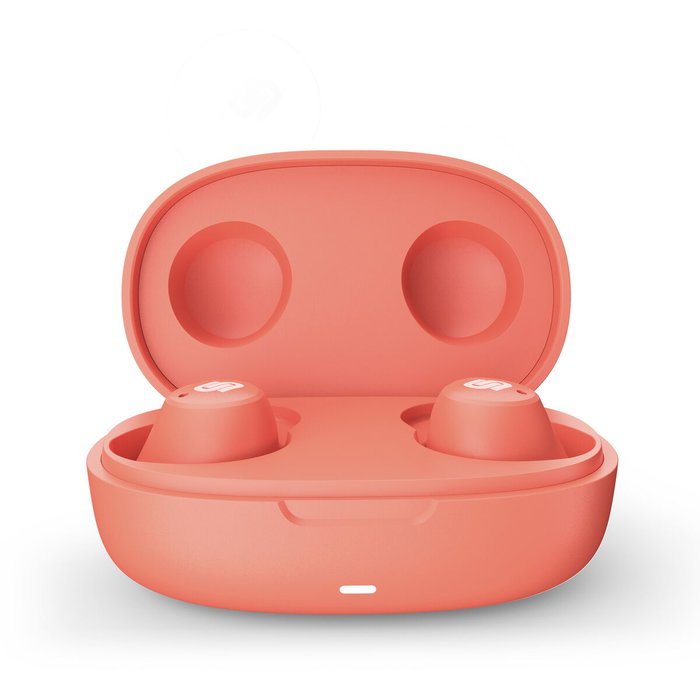 Urbanista Auriculares True Wireless Lisbon Coral Peach