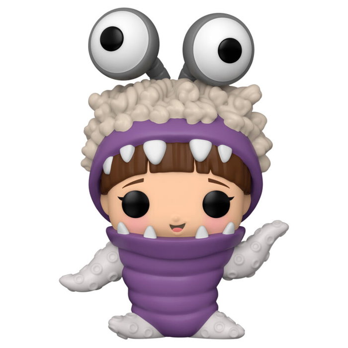 Funko POP 20th Monsters Inc Boo with Hood Up Figura Vinilo 9cm