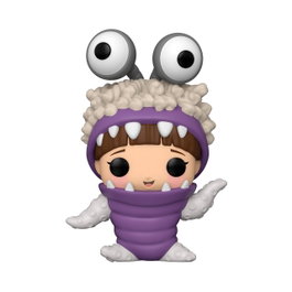Funko Pop! Disney Monsters, Inc. 20th Aniversario - Boo con capucha