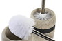DKD Home Decor Escobillero de Gres Surtido de 2 Unidades