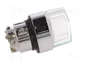 SCHNEIDER ELECTRIC Interruptor Rotativo Harmony XB4 22mm Blanco con LED