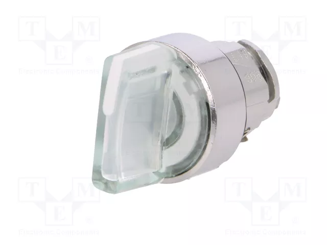 SCHNEIDER ELECTRIC Interruptor Rotativo Harmony XB4 22mm Blanco con LED SCHNEIDER ELECTRIC Interruptor Rotativo Harmony XB4 22mm Blanco con LED