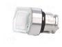 SCHNEIDER ELECTRIC Interruptor Rotativo Harmony XB4 22mm Blanco con LED