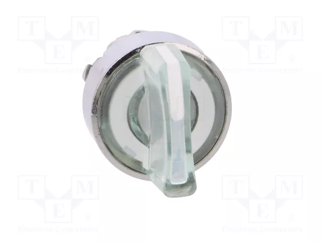 SCHNEIDER ELECTRIC Interruptor Rotativo Harmony XB4 22mm Blanco con LED SCHNEIDER ELECTRIC Interruptor Rotativo Harmony XB4 22mm Blanco con LED