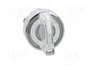 SCHNEIDER ELECTRIC Interruptor Rotativo Harmony XB4 22mm Blanco con LED