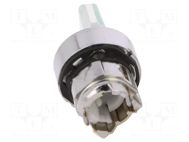 SCHNEIDER ELECTRIC Interruptor Rotativo Harmony XB4 22mm Blanco con LED SCHNEIDER ELECTRIC Interruptor Rotativo Harmony XB4 22mm Blanco con LED