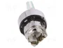 SCHNEIDER ELECTRIC Interruptor Rotativo Harmony XB4 22mm Blanco con LED