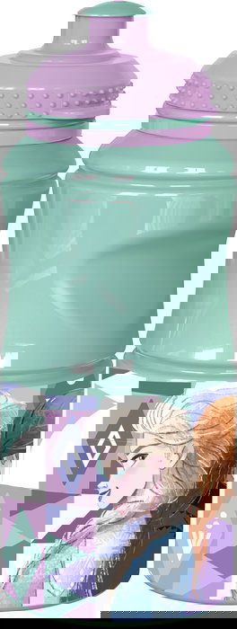 Botella de Agua Frozen CZ11344 Deportiva 380 ml Plástico Botella de Agua Frozen CZ11344 Deportiva 380 ml Plástico