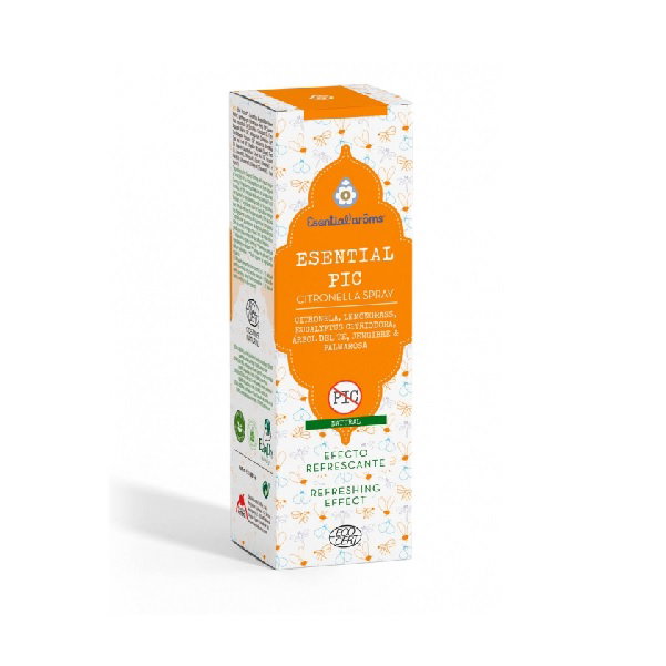 ESENTIAL AROMS ESENTIAL PIC Citronela Spray 100ml ESENTIAL AROMS ESENTIAL PIC Citronela Spray 100ml