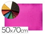 Liderpapel Goma eva con purpurina biodegradable violeta 50x70cm 2 mm