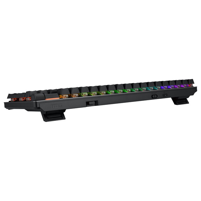 ASUS ROG Strix Scope II 96 RX Wireless Teclado Gaming FR-Layout ASUS ROG Strix Scope II 96 RX Wireless Teclado Gaming FR-Layout