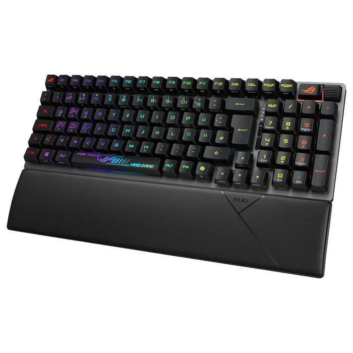 ASUS ROG Strix Scope II 96 RX Wireless Teclado Gaming FR-Layout ASUS ROG Strix Scope II 96 RX Wireless Teclado Gaming FR-Layout