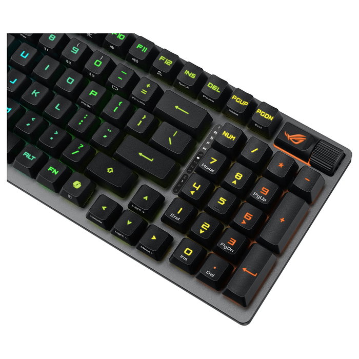ASUS ROG Strix Scope II 96 RX Wireless Teclado Gaming FR-Layout ASUS ROG Strix Scope II 96 RX Wireless Teclado Gaming FR-Layout