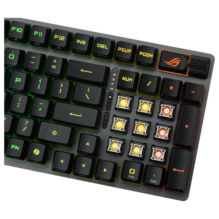 ASUS ROG Strix Scope II 96 RX Wireless Teclado Gaming FR-Layout ASUS ROG Strix Scope II 96 RX Wireless Teclado Gaming FR-Layout