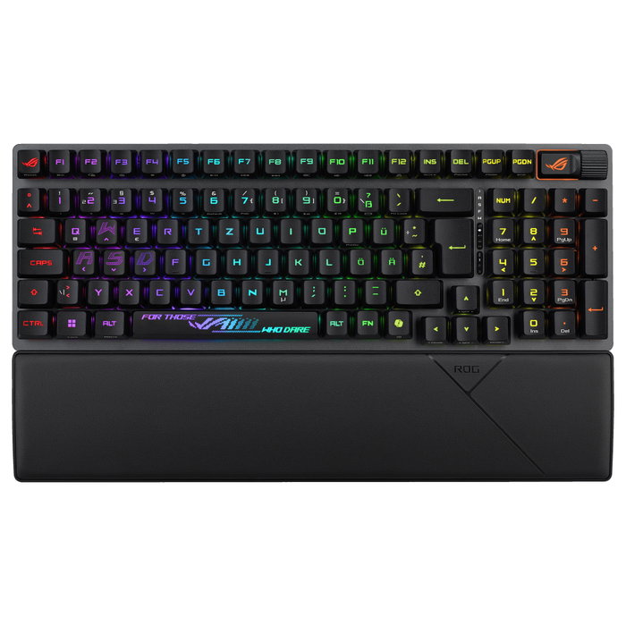 ASUS ROG Strix Scope II 96 RX Wireless Teclado Gaming FR-Layout ASUS ROG Strix Scope II 96 RX Wireless Teclado Gaming FR-Layout