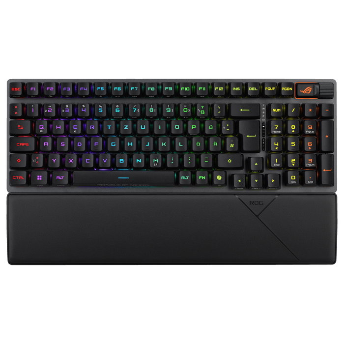 ASUS ROG Strix Scope II 96 RX Wireless Teclado Gaming FR-Layout ASUS ROG Strix Scope II 96 RX Wireless Teclado Gaming FR-Layout