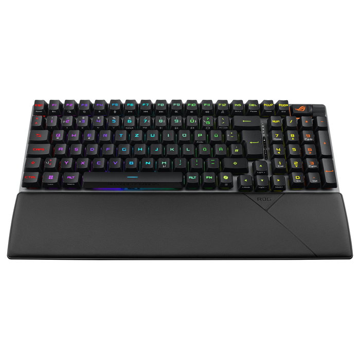 ASUS ROG Strix Scope II 96 RX Wireless Teclado Gaming FR-Layout ASUS ROG Strix Scope II 96 RX Wireless Teclado Gaming FR-Layout