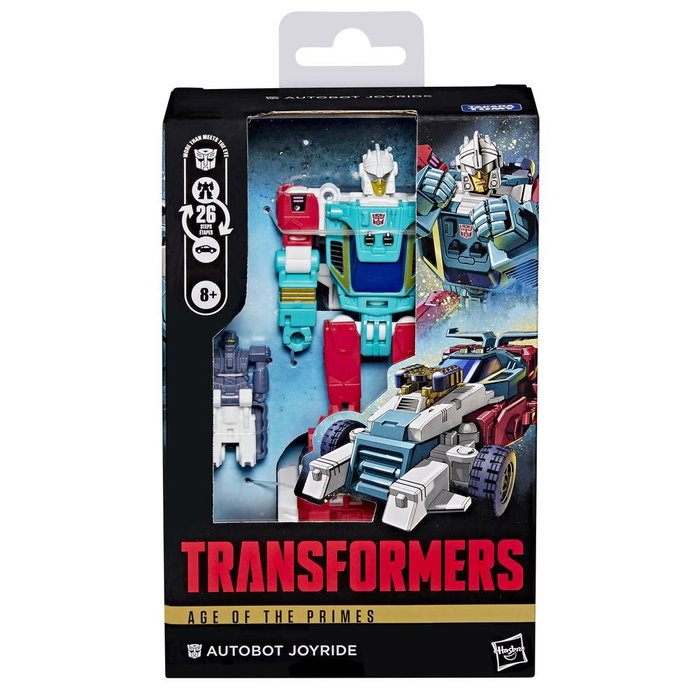 Hasbro Transformers Age of the Primes Autobot Joyride con figura Hotwire