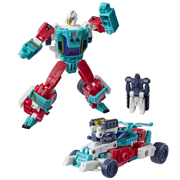 Hasbro Transformers Age of the Primes Autobot Joyride con figura Hotwire