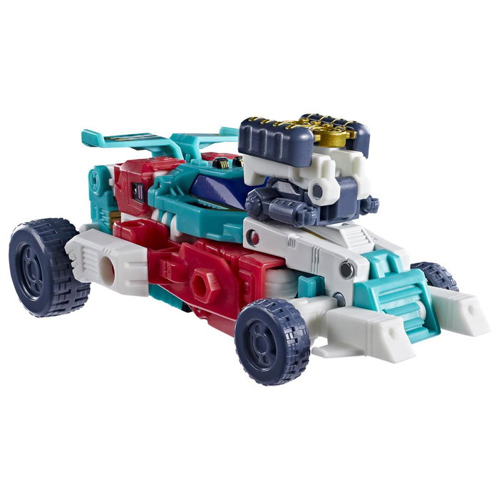 Hasbro Transformers Age of the Primes Autobot Joyride con figura Hotwire