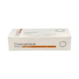 Cosmeclinik Basiko Antiage 30Amp Tratamiento Antiedad con Proteoglicanos y Vitamina C Pura para Firmeza y Luminosidad