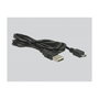 DeLOCK 63972 Adaptador DAC para Auriculares, Negro, Micro-USB B