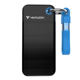 Verbatim Pocket SSD 1 TB Negro, Azul