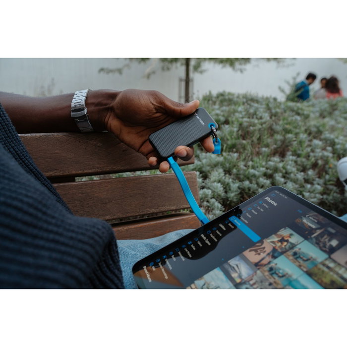 Verbatim Pocket SSD 1TB Negro/Azul Verbatim Pocket SSD 1TB Negro/Azul