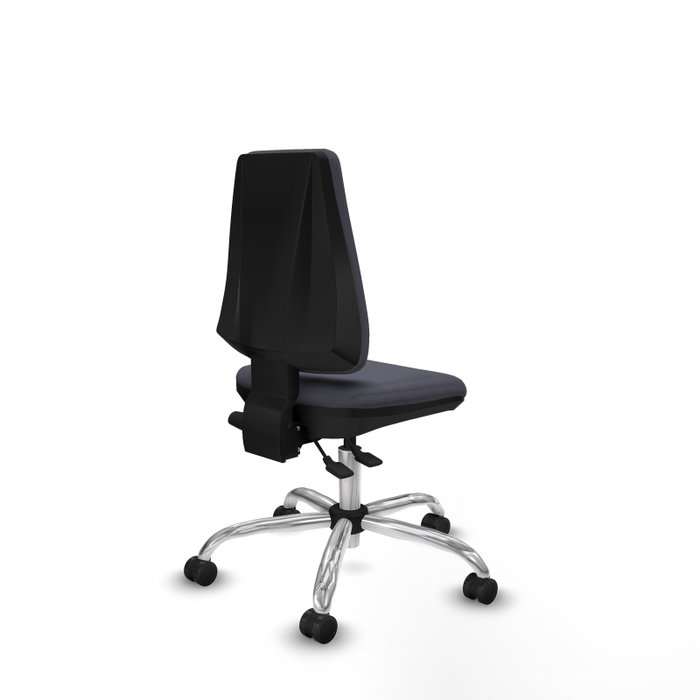 PIQUERAS Y CRESPO Silla de oficina Elche Gris oscuro con mecanismo Asincro PIQUERAS Y CRESPO Silla de oficina Elche Gris oscuro con mecanismo Asincro