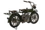 DKD Home Decor Vehículo de Decoración Metal Moto Surtido de 2 Unidades