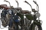 DKD Home Decor Vehículo de Decoración Metal Moto Surtido de 2 Unidades
