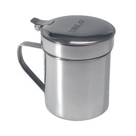 LIFESTYLE Espátula grasera para carne de acero inoxidable 9 cm