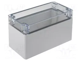 FIBOX EURONORD Carcasa Universal Gris IP66/IP67