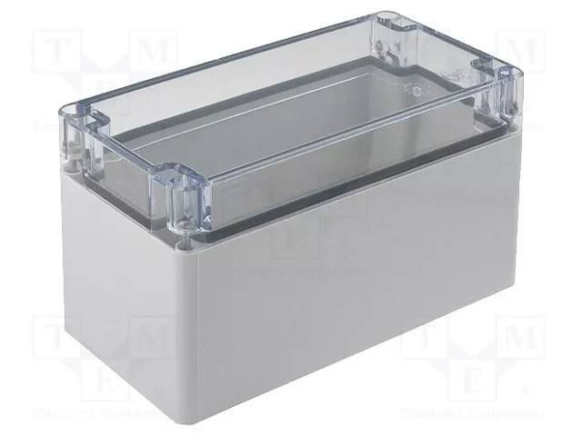 FIBOX EURONORD Carcasa Universal Gris IP66/IP67 FIBOX EURONORD Carcasa Universal Gris IP66/IP67