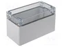 FIBOX EURONORD Carcasa Universal Gris IP66/IP67