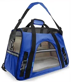 Freedog Transportin Fly Azul 40 X 20 X 26 cm