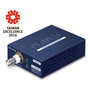 Planet LRP-101C-KIT Transmisor y Receptor Long Reach PoE sobre Coaxial - Kit Extensor, 1000 m, 10/100 Mbps, IEEE 802.3af/at, Plug and Play, Color Azul