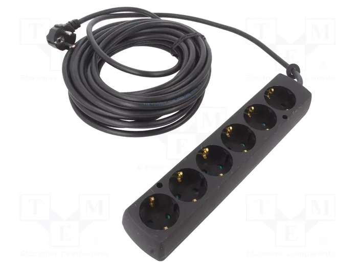JONEX Prolongador de alimentación H05VV-F 3G1,5mm2 10m JONEX Prolongador de alimentación H05VV-F 3G1,5mm2 10m