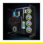 Thermaltake Riing Quad 12 RGB Ventilador, 120mm, Iluminación LED Multi, Negro, Pack de 3