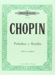 BOILEAU, Preludios y rondós - Frédéric Chopin