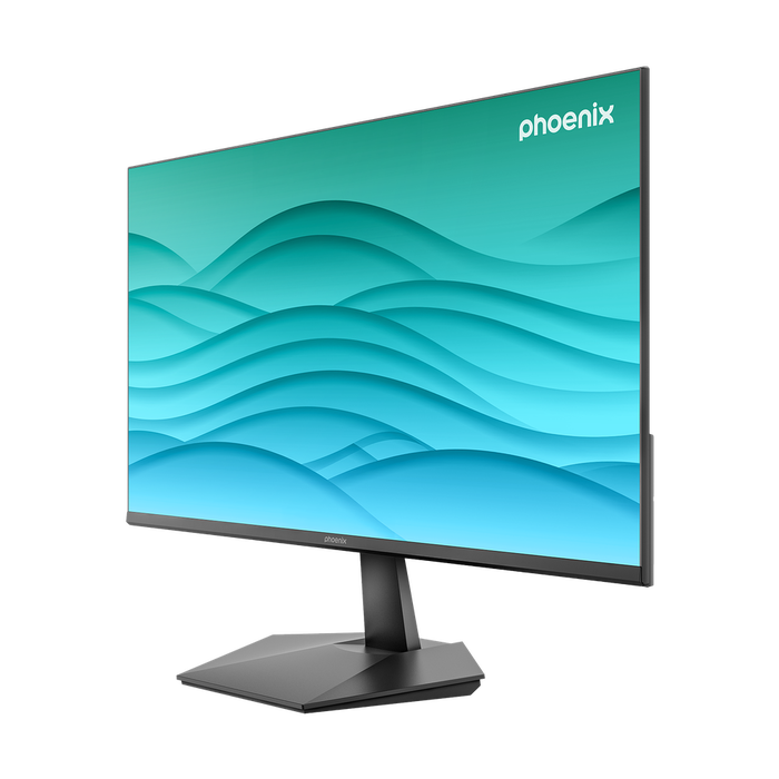 Phoenix Monitor LED 23.8 Pulgadas Level 24 IPS 100Hz Full HD 1920x1080, HDMI, DisplayPort, Panel IPS, 178°, VESA