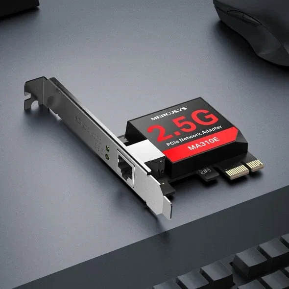 Mercusys MA310E Tarjeta de Red PCIe 2.5 Gbps RJ45