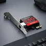 Mercusys MA310E Tarjeta de Red PCIe 2.5 Gbps RJ45