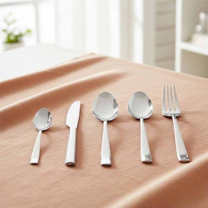 Caja 12 Tenedores Mesa Acero Inox Martin Amefa 18-10-2,8 mm