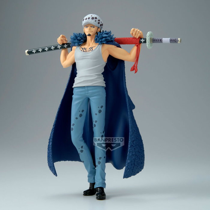 Banpresto Figura Trafalgar Law One Piece DXF The Grandline Series Special 20cm Banpresto Figura Trafalgar Law One Piece DXF The Grandline Series Special 20cm