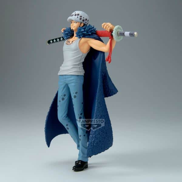 Banpresto Figura One Piece DXF The Grandline Series Special - Trafalgar Law - Figura de Colección 20 cm - Licencia Oficial - Edición Limitada